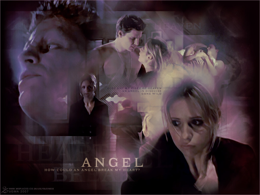 Buffy And Angel Bangel Wallpaper