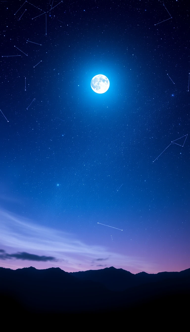 🔥 Download Night Sky Phone Wallpaper by @haleysmith on WallpaperSafari