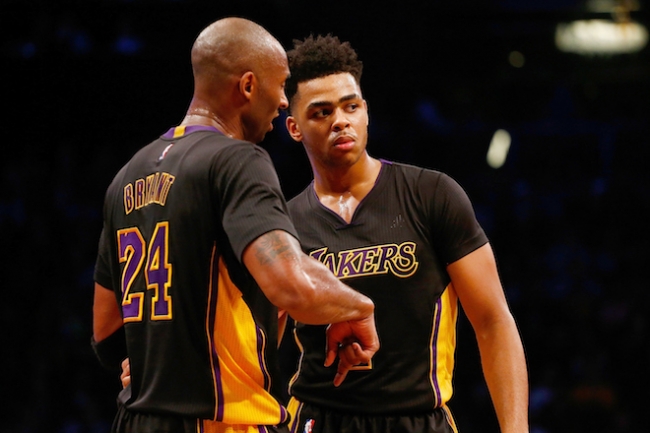 Los Angeles Lakers Rumors Kobe Bryant Called Out D Angelo Russell