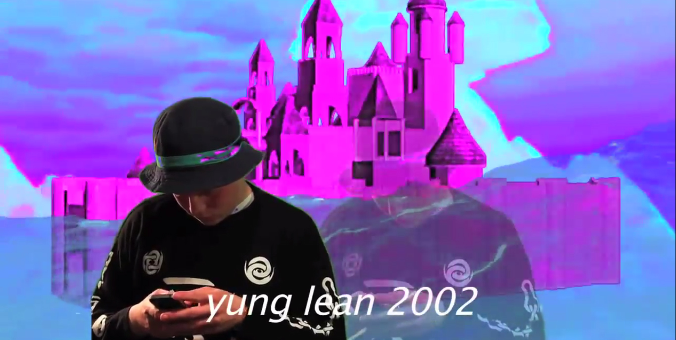 Yung Lean Hurt Video Urban Artillery Style