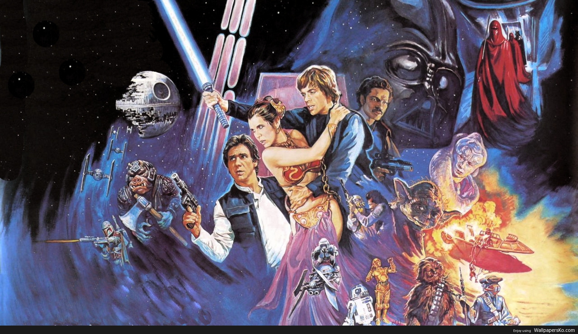 Return Of The Jedi Wallpaper