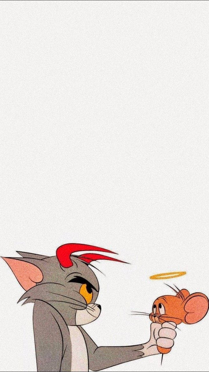 Top Cute Tom And Jerry Image Amazing Collection Wallpaper