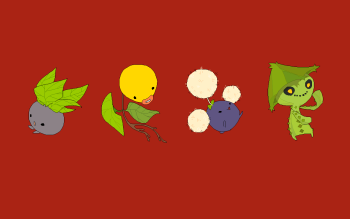 Oddish Pok Mon HD Wallpaper Background