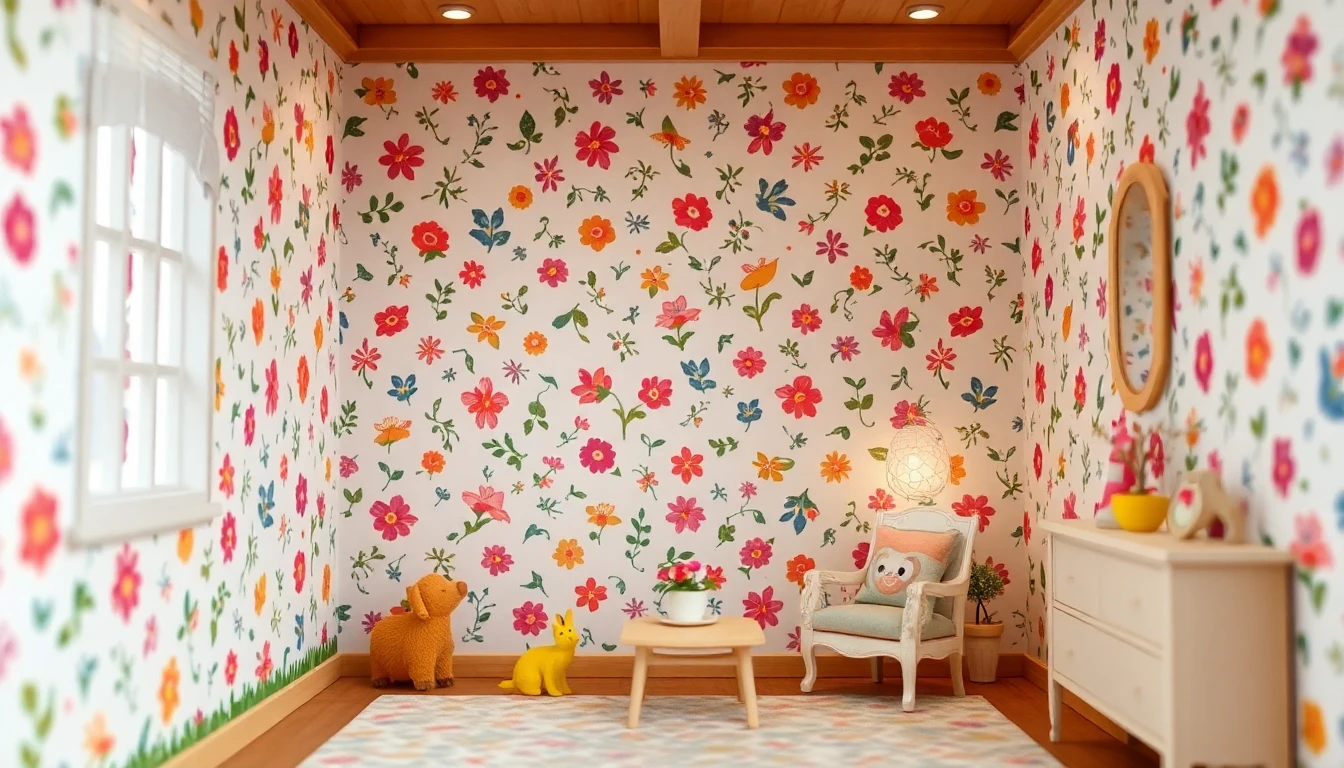 Itsy Bitsy Miniature Wallpaper