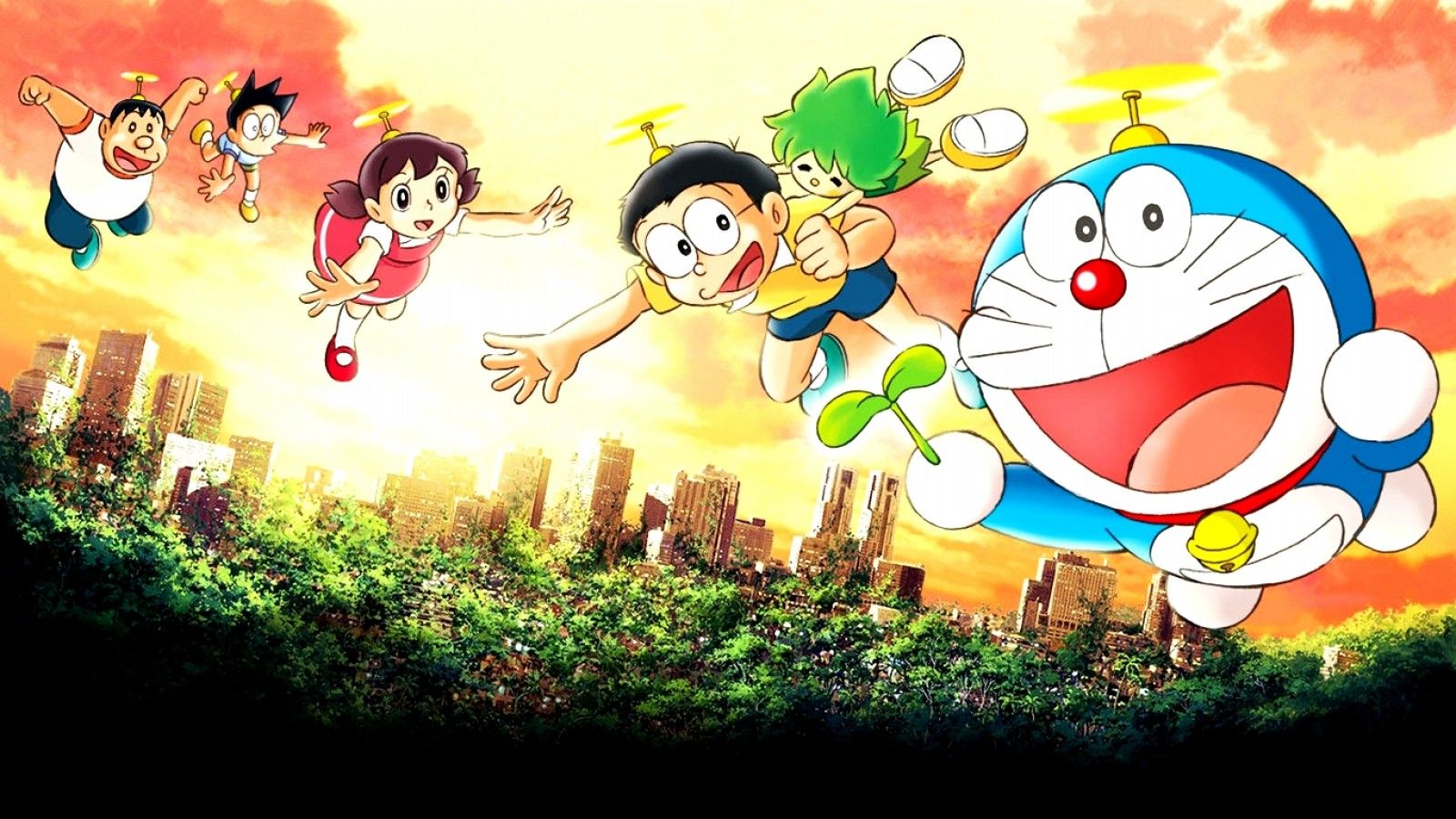 Doraemon And Friends Wallpapers 2015