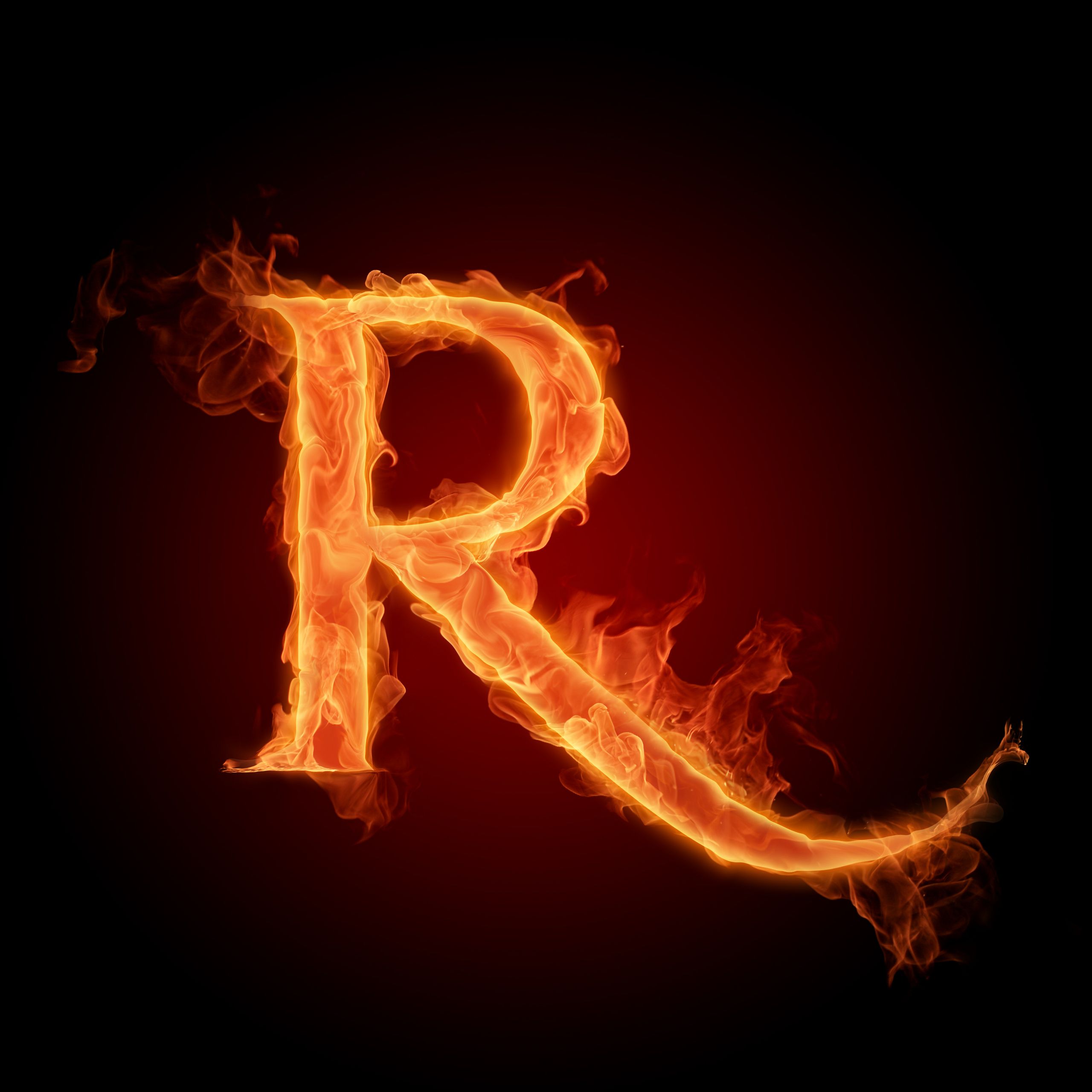 Letter V R Monogram Golden Logo Stock Vector