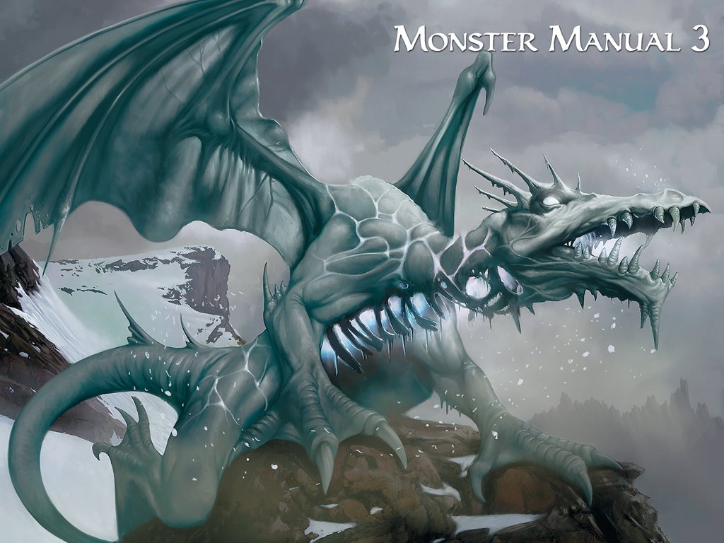 My Wallpaper Fantasy Blizzard Dragon