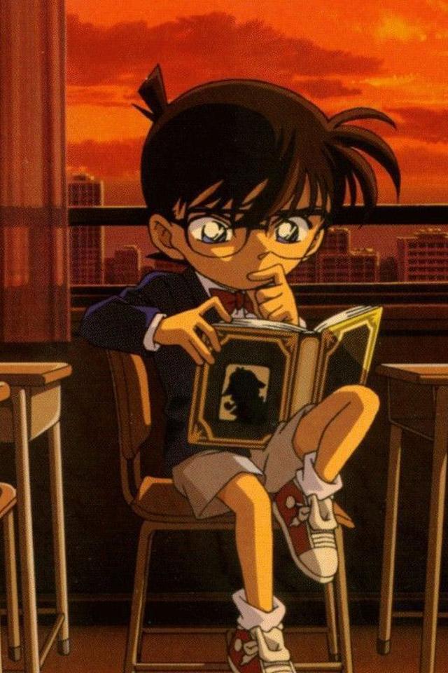 Detective Conan Live Wallpaper For Android