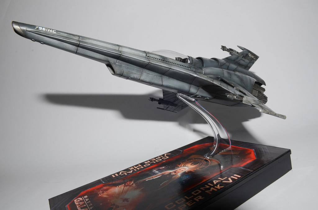 Battlestar Galactica Colonial Viper Mk Vii Plamo Moebius Improved