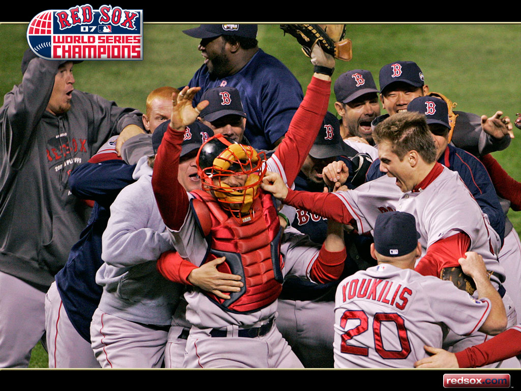 MLB Wallpapers Boston Red Sox   2007 World Series Champions