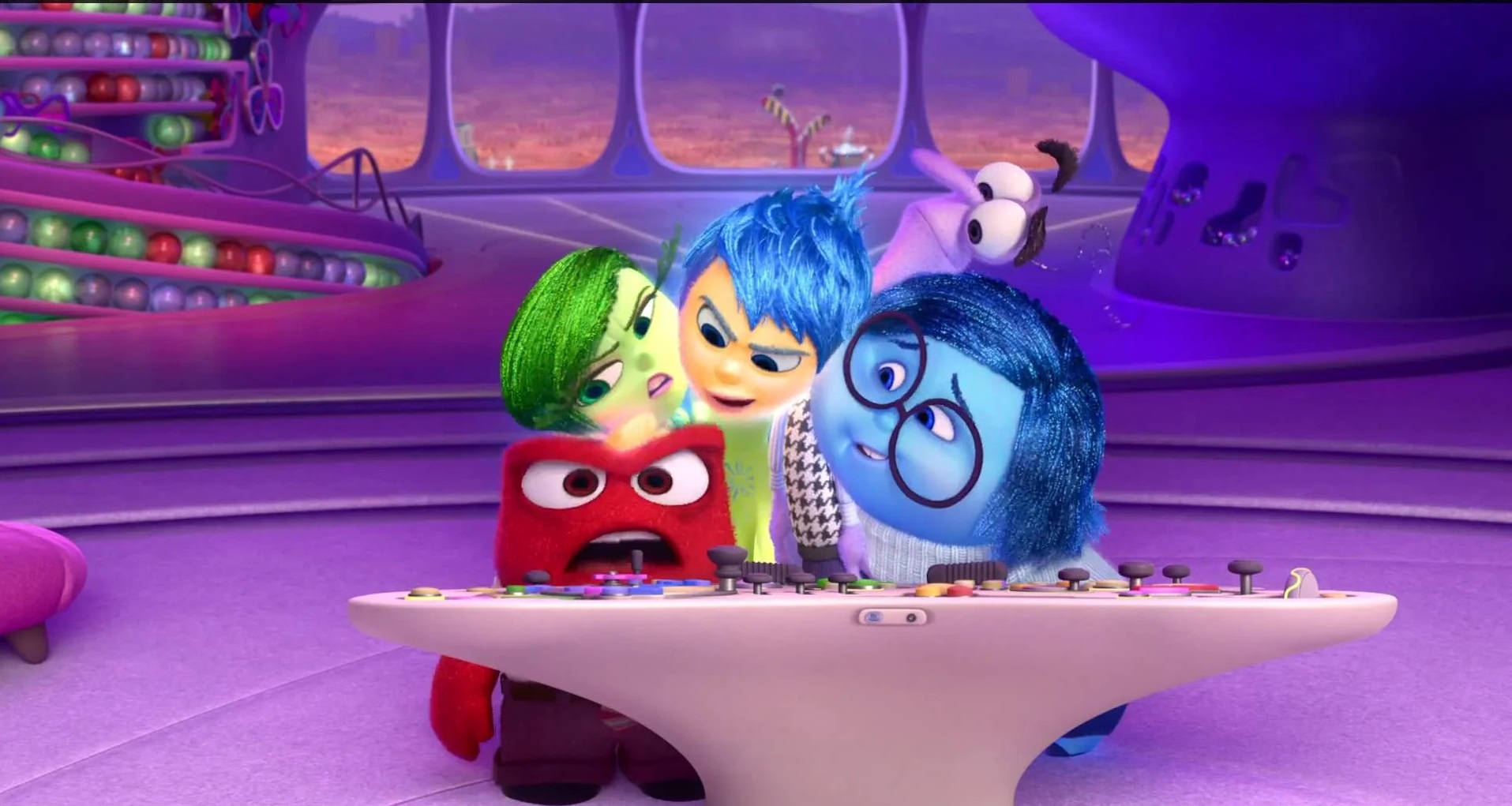 Sadness Inside Out Wallpaper