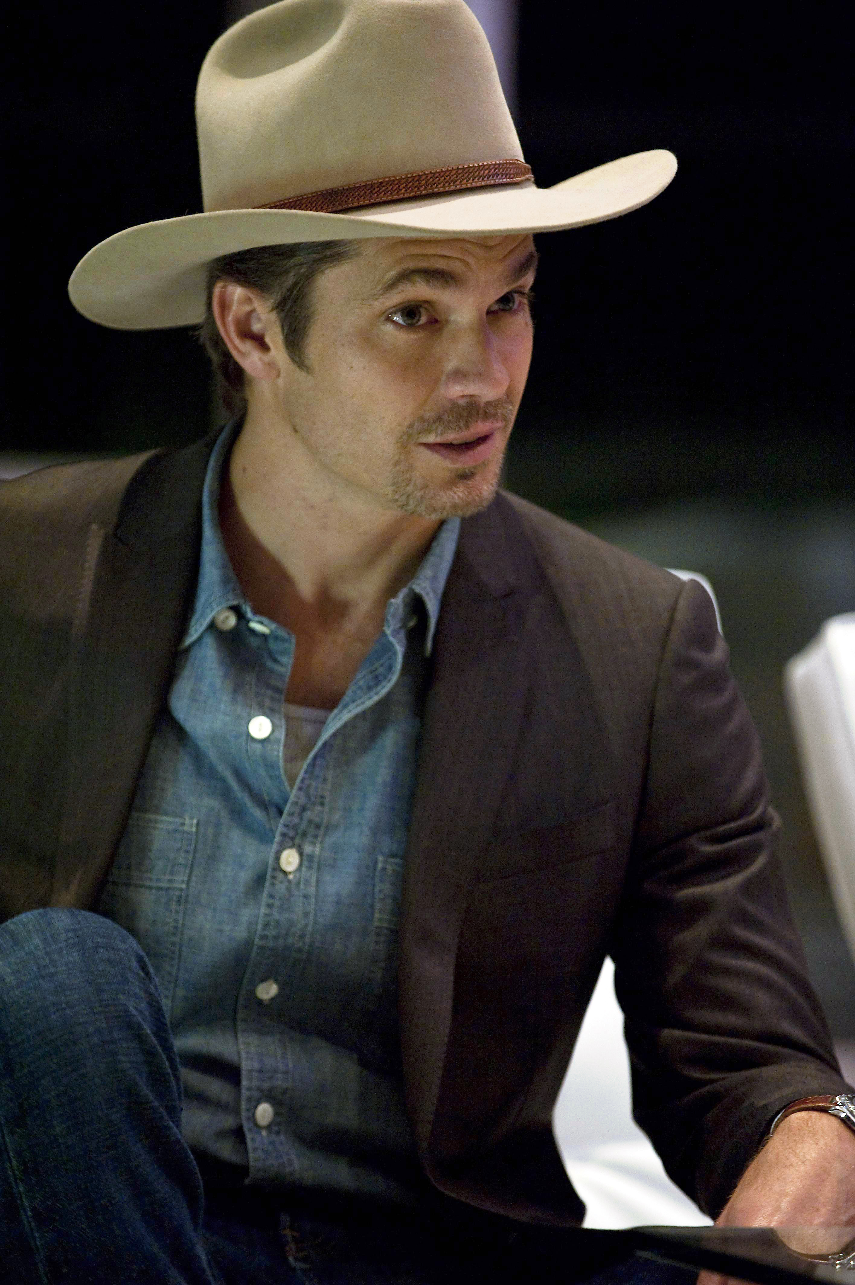 Justified Timothy Olyphant Searcy Carter Pitts Tazel Goggins Zea Neal