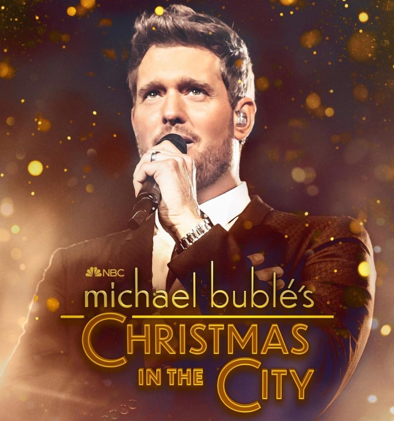 How To Watch Michael Bubl S Christmas In The City Special