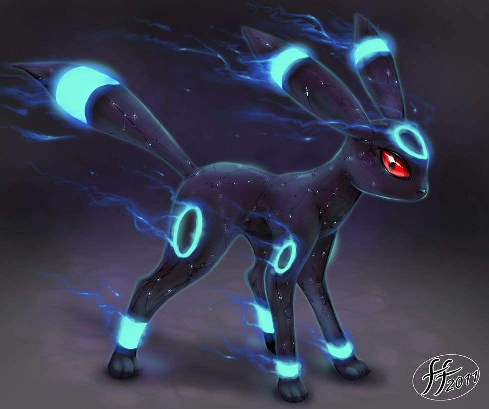Blue Umbreon By Bis