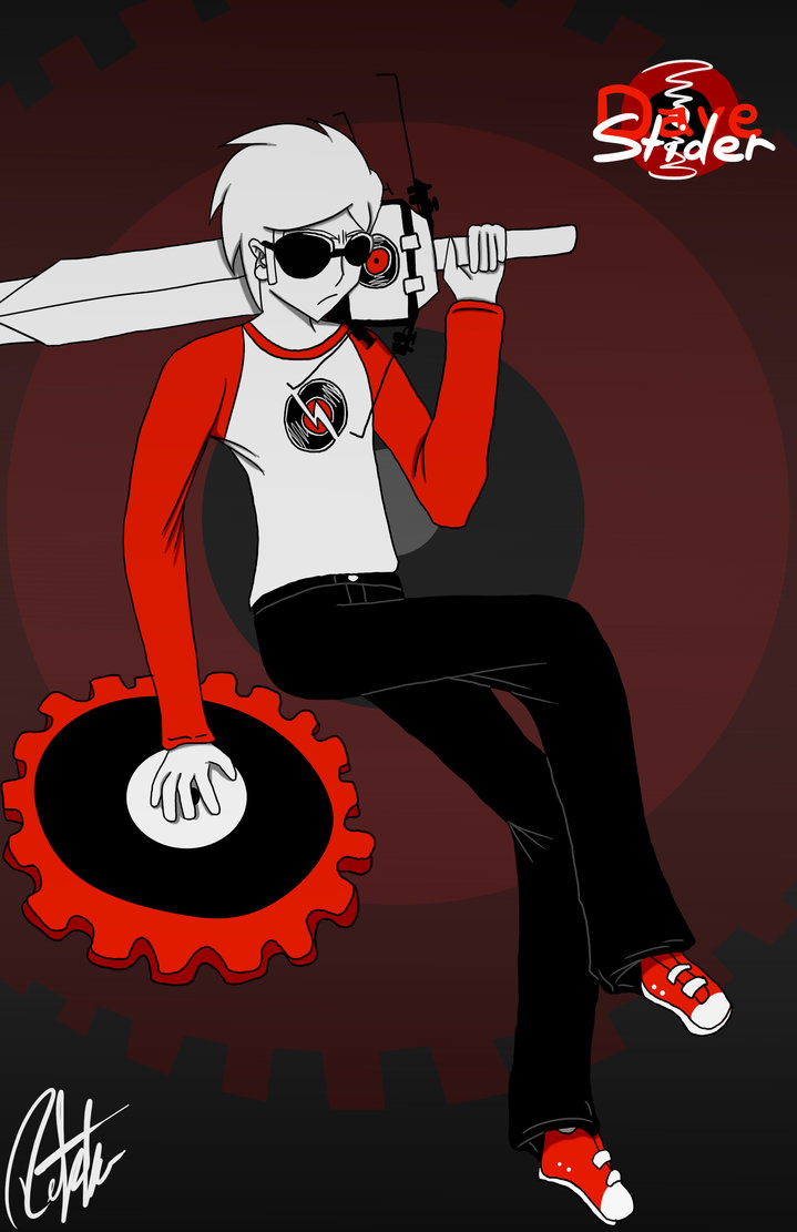 Dave Strider The Cool Kid By Thegirlinthefoxhat