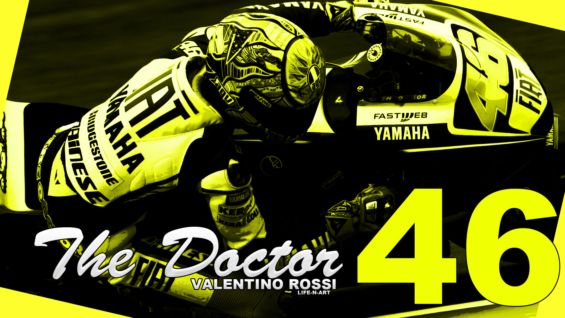 Valentino Rossi Logo Desktop Wallpaper Is A Hi Res
