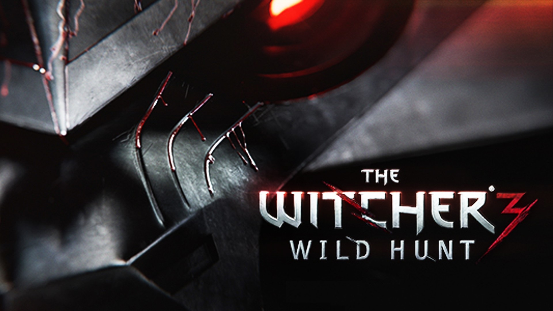 Witcher Logo And Characters Copy The Wild Hunt Wallpaper