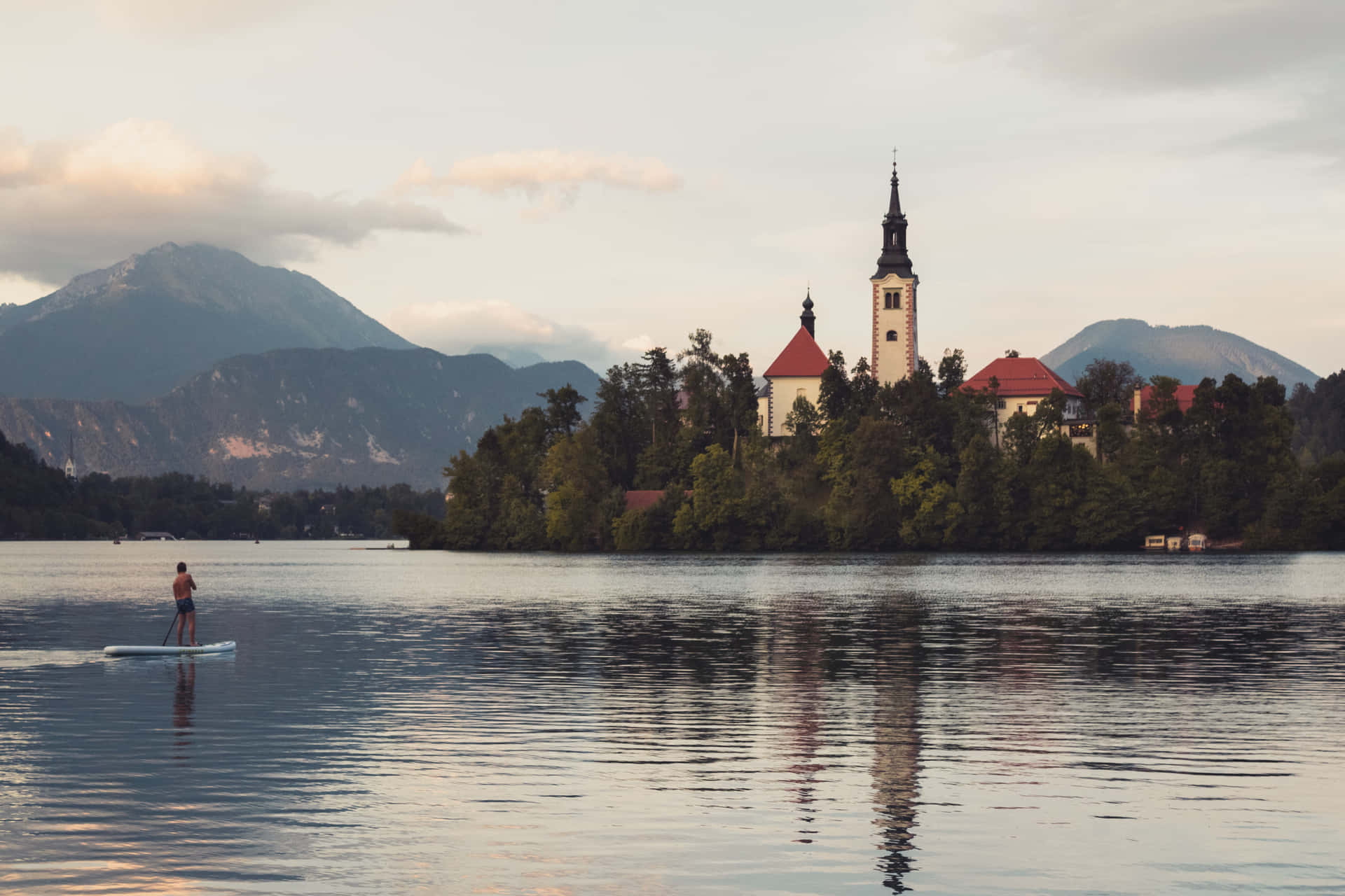 Lake Bled Wallpaper
