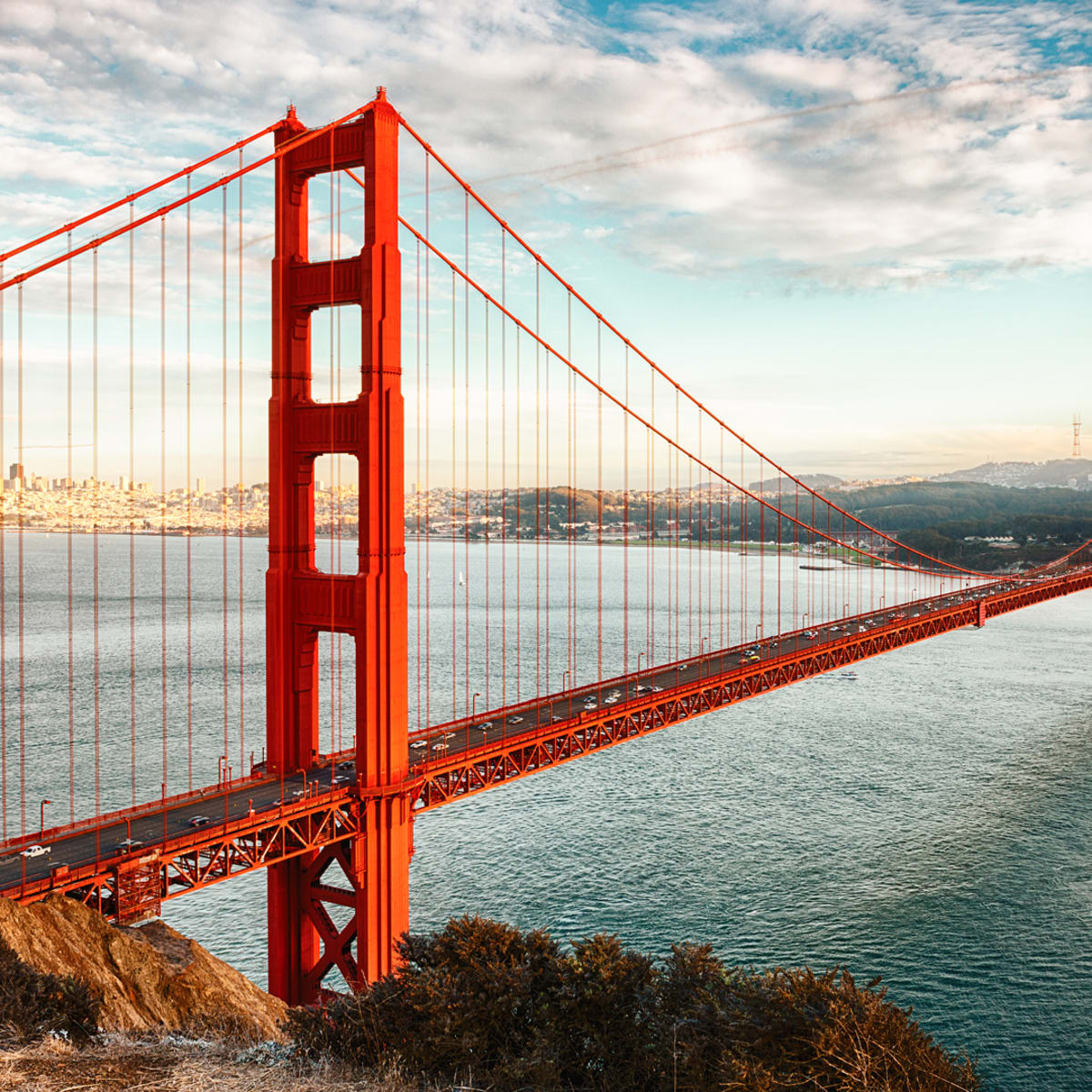 Golden Gate Bridge Length Facts Height History