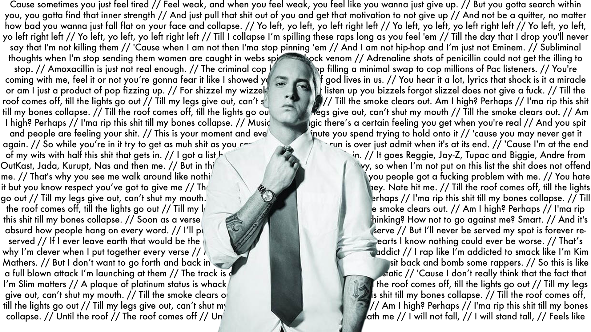 Till I Collapse Wallpaper Eminem