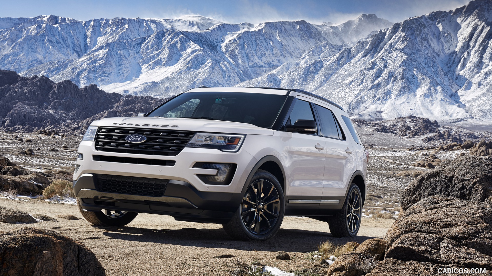 Ford Explorer Xlt Sport Appearance Package Front HD