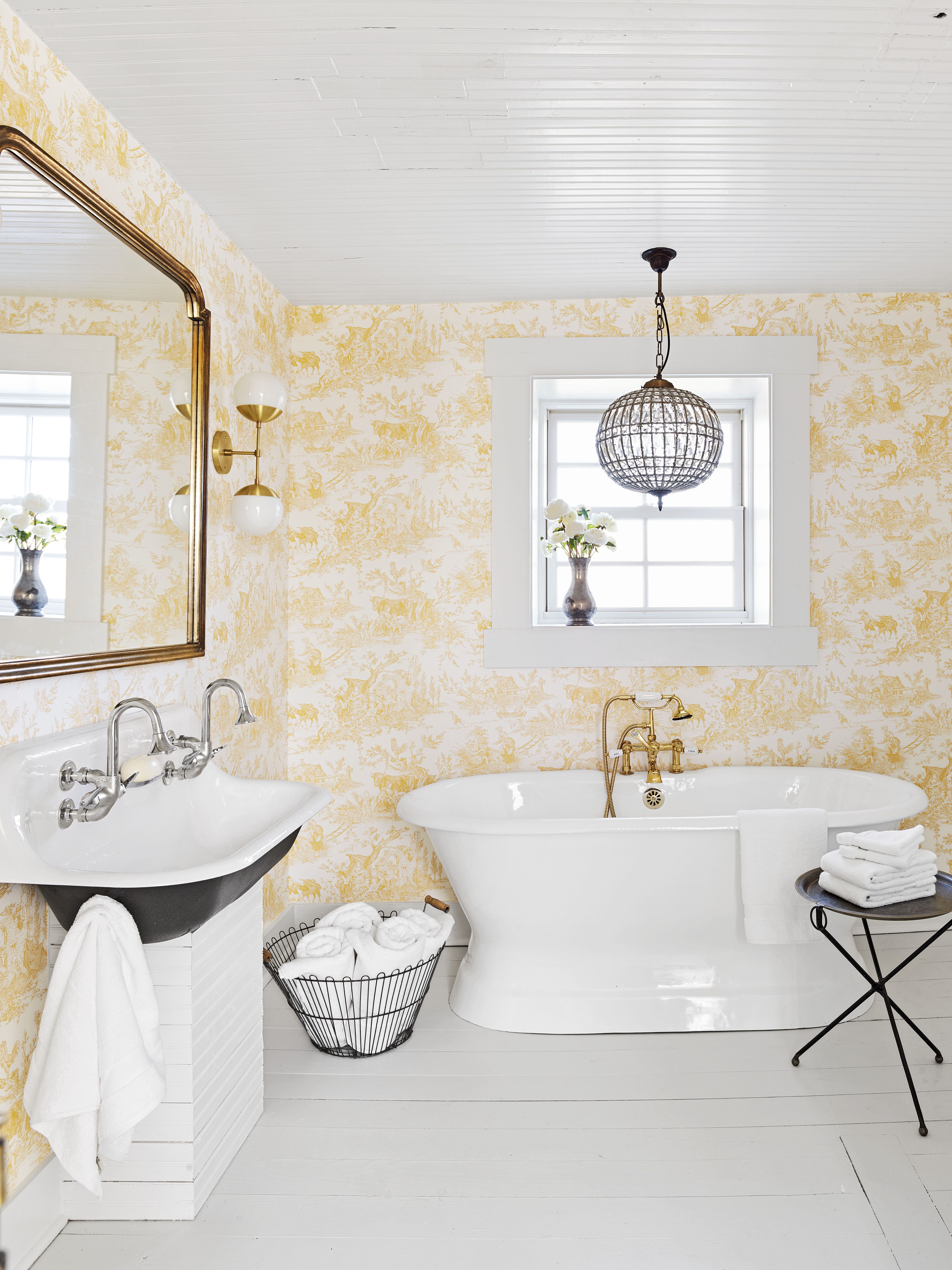 Free download Bathroom Wallpaper Ideas Best Wallpapers for Bathrooms ... - PSklaX