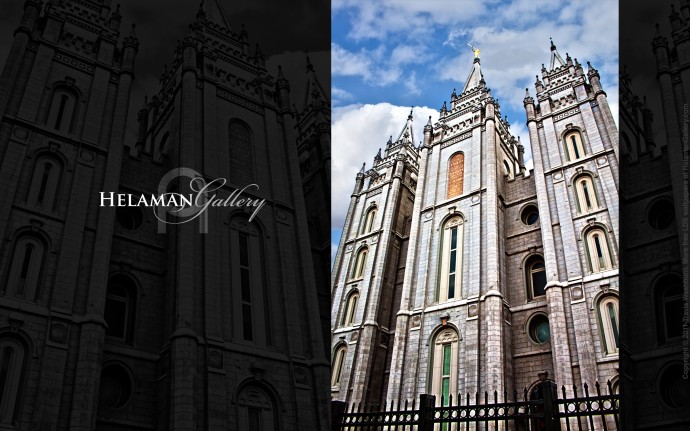  simple shot of the icon of all temples Salt Lake City Utah Temple 690x431