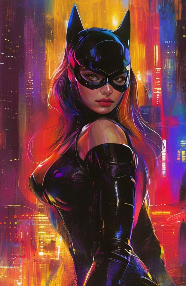 Anne Hathaway Catwoman Wallpaper
