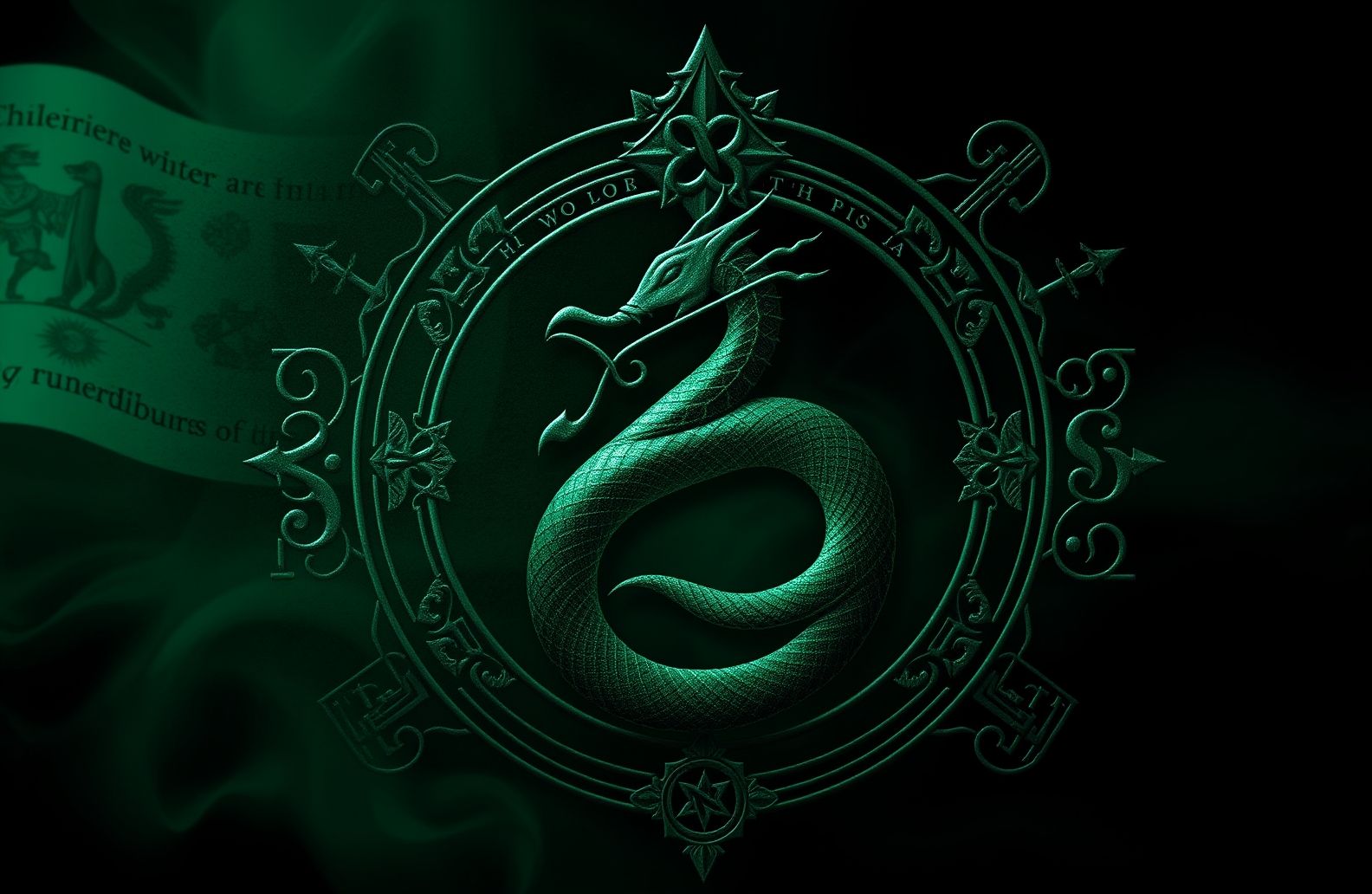 Hd Slytherin Wallpaper