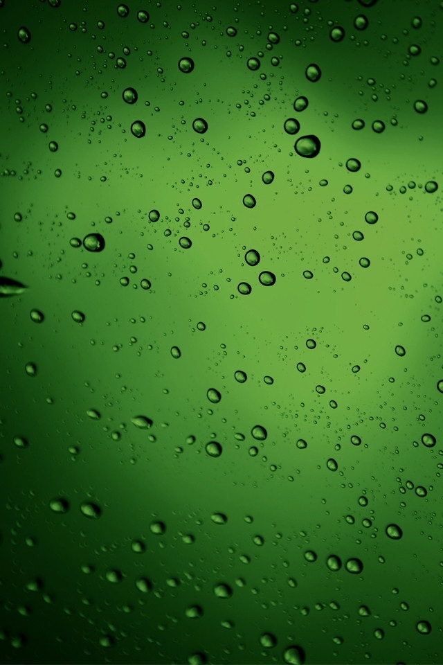 HD Windows Water Green iPhone Wallpaper Background