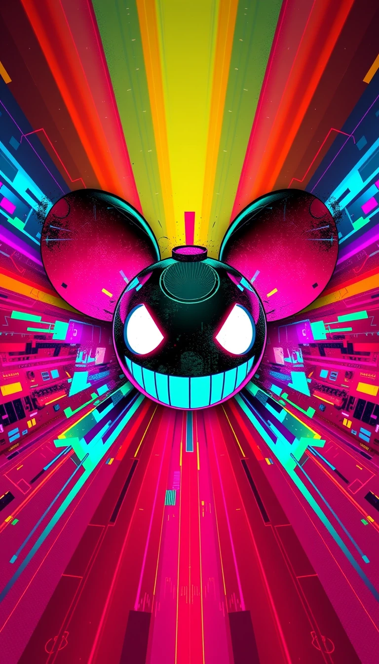 🔥 Download Deadmau5 Phone Wallpaper by @bleon88 | Deadmau5 Phone ...