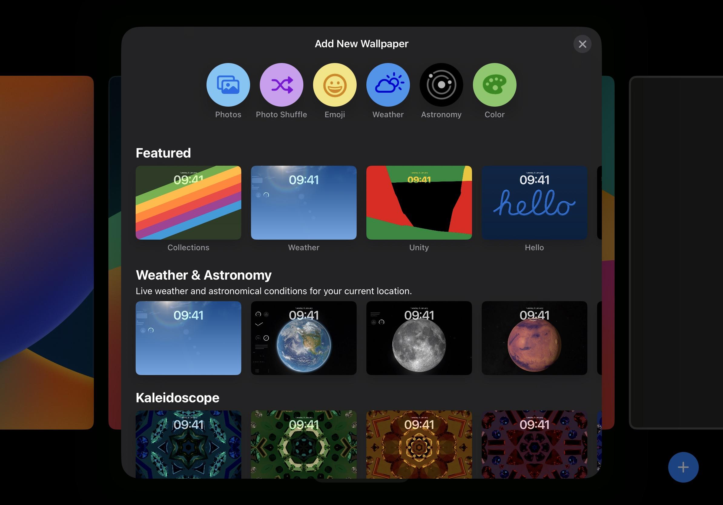 iPadOS 17 Heres a first look at the customizable Lock Screen