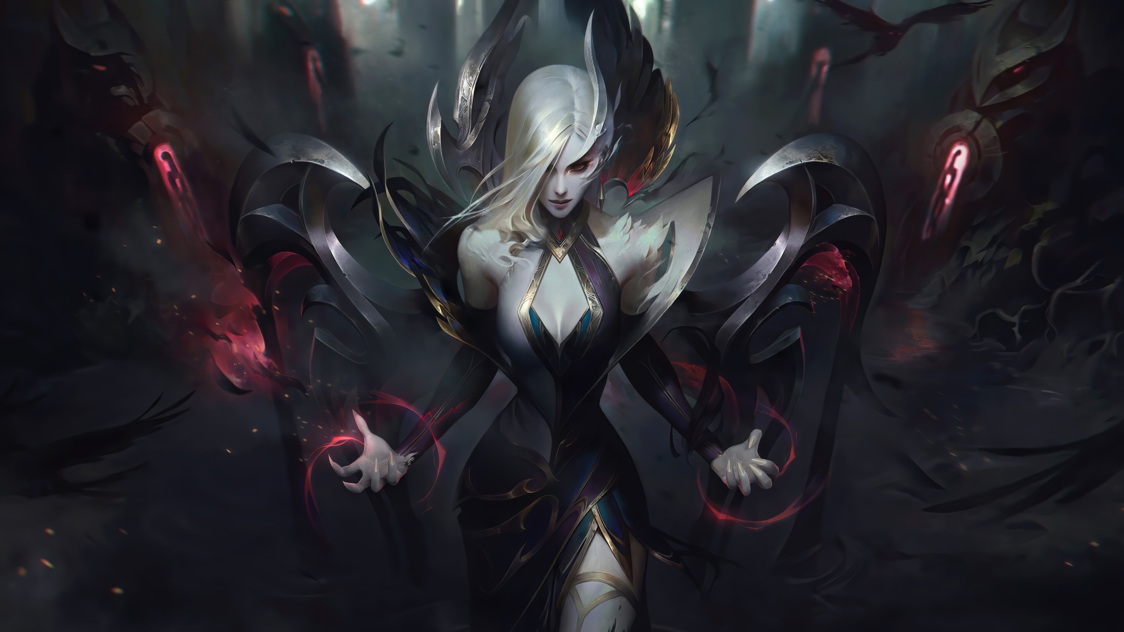 Morgana League Of Legends HD Wallpaper And Background