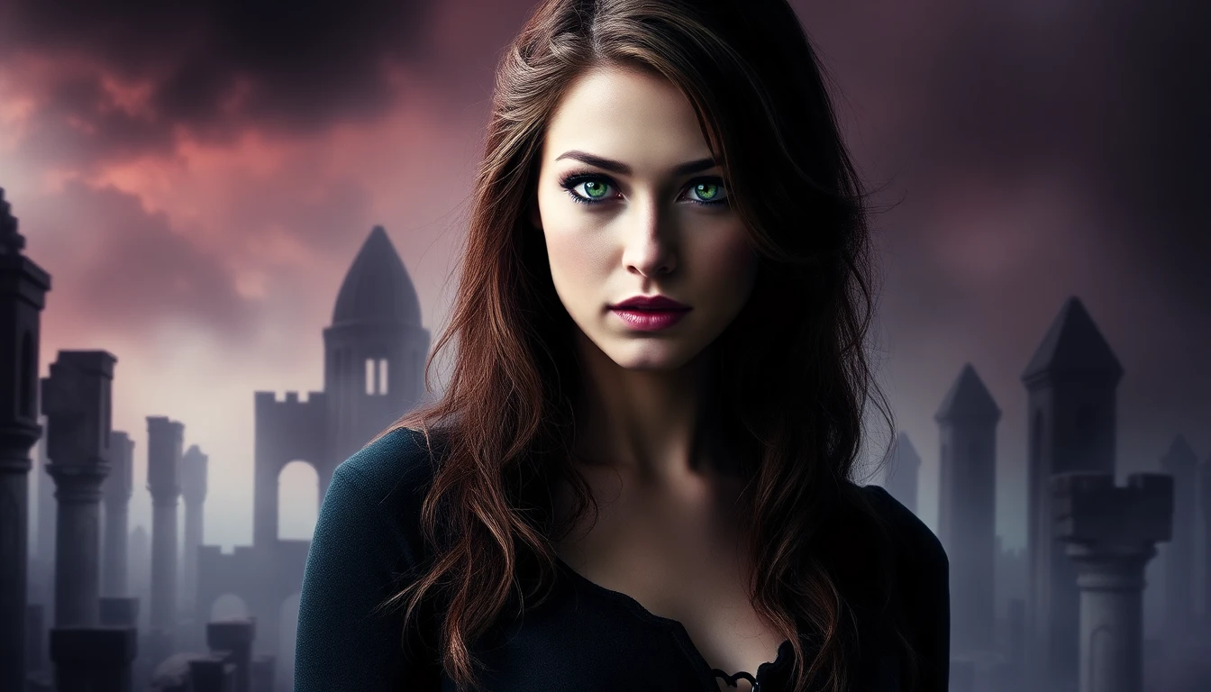 Katerina The Vampire Diaries Wallpaper