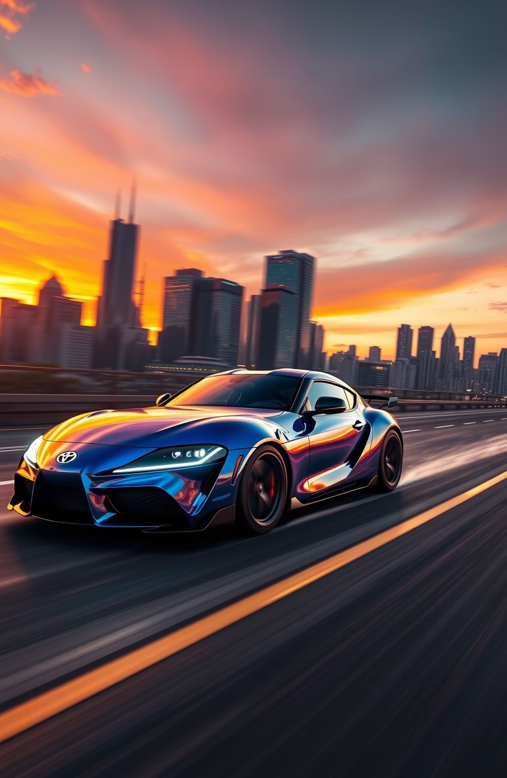 Toyota Supra Wallpaper