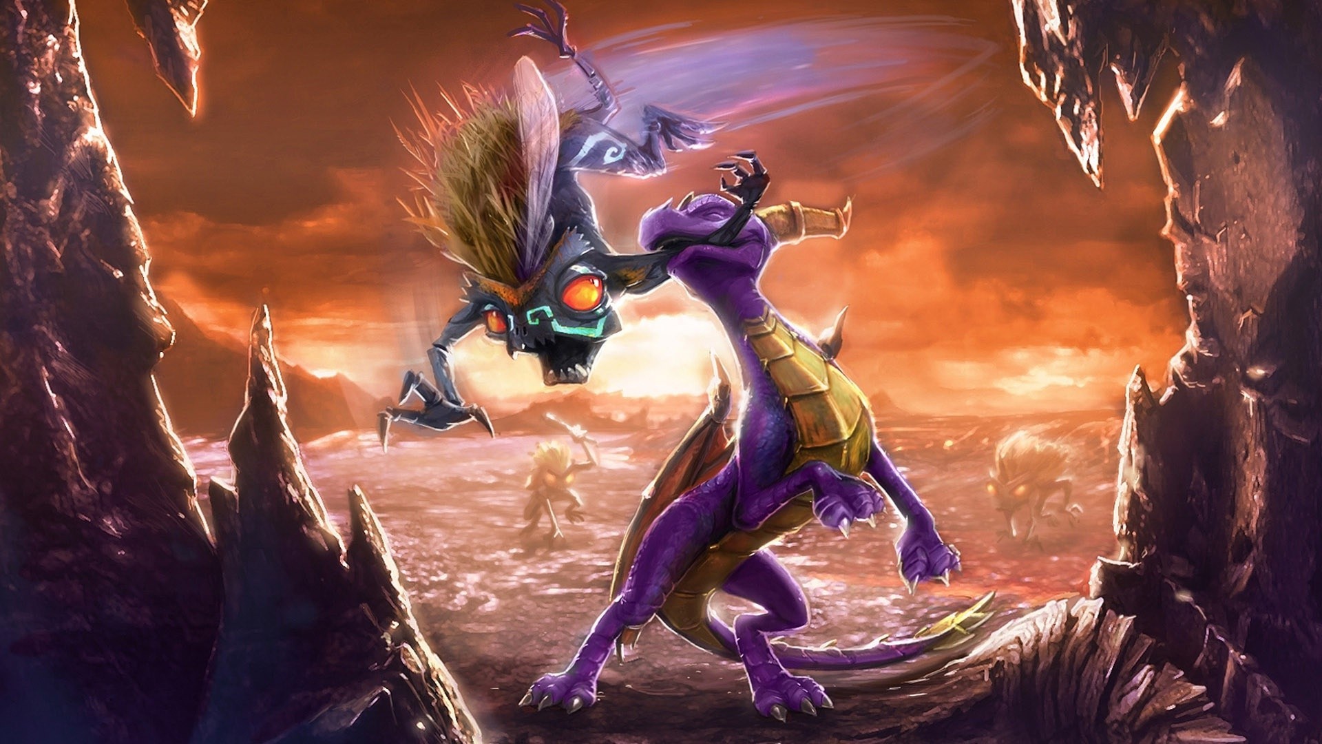 The Legend of Spyro   Dawn of the Dragon wallpaper   212800