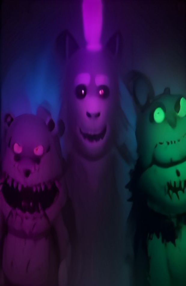 Five Nights At Freddy S Security Breach Wallpaper