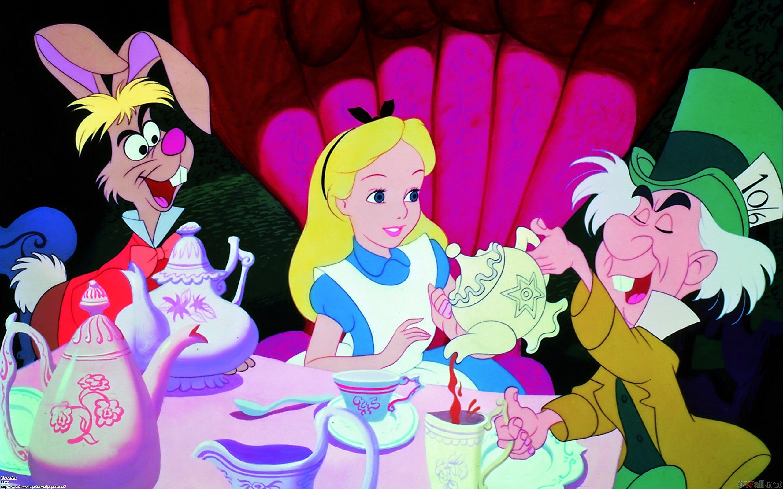 Disney Alice In Wonderland Wallpaper I Phone Life
