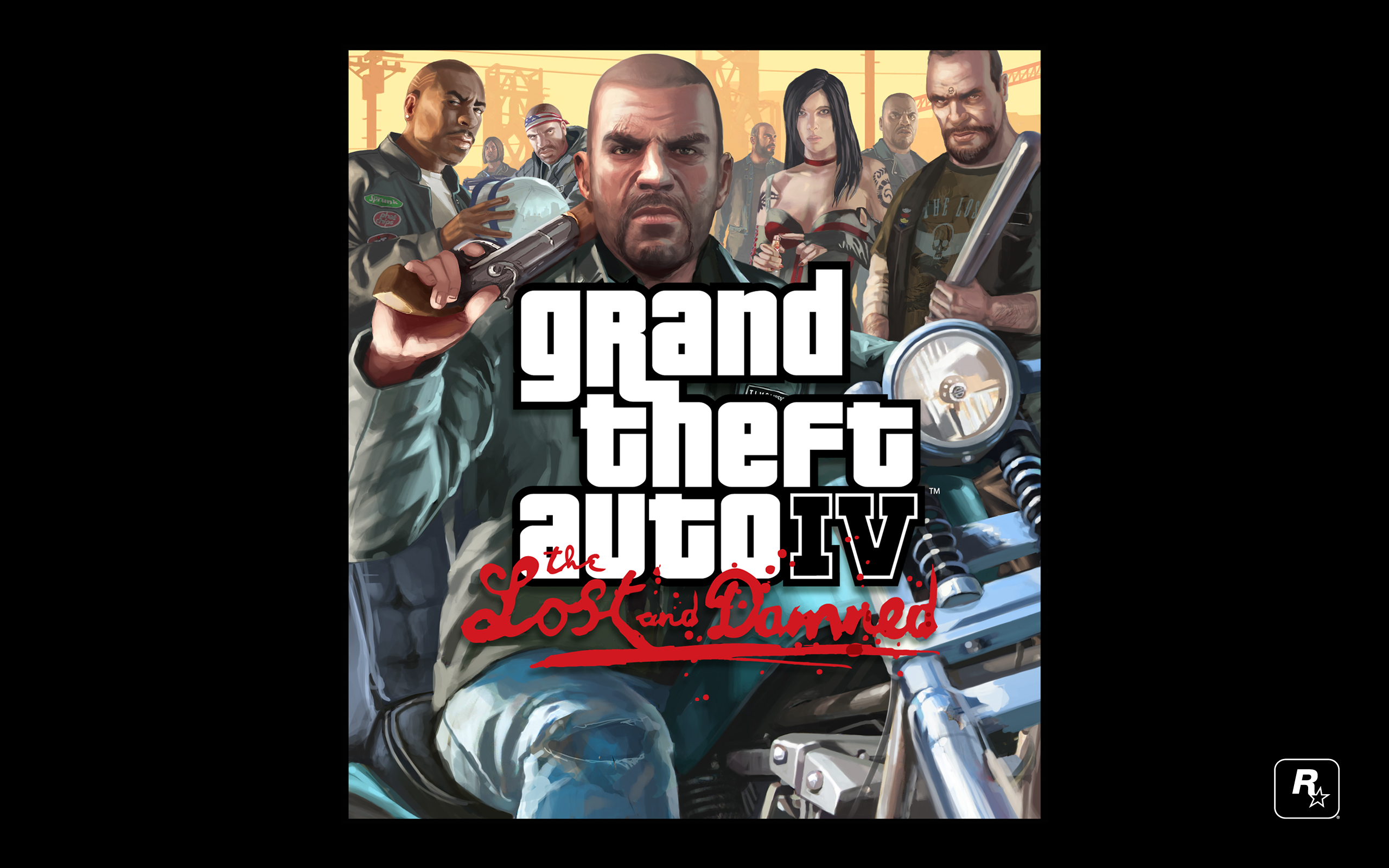 Grand Theft Auto Iv The Lost And Damned Wallpaper