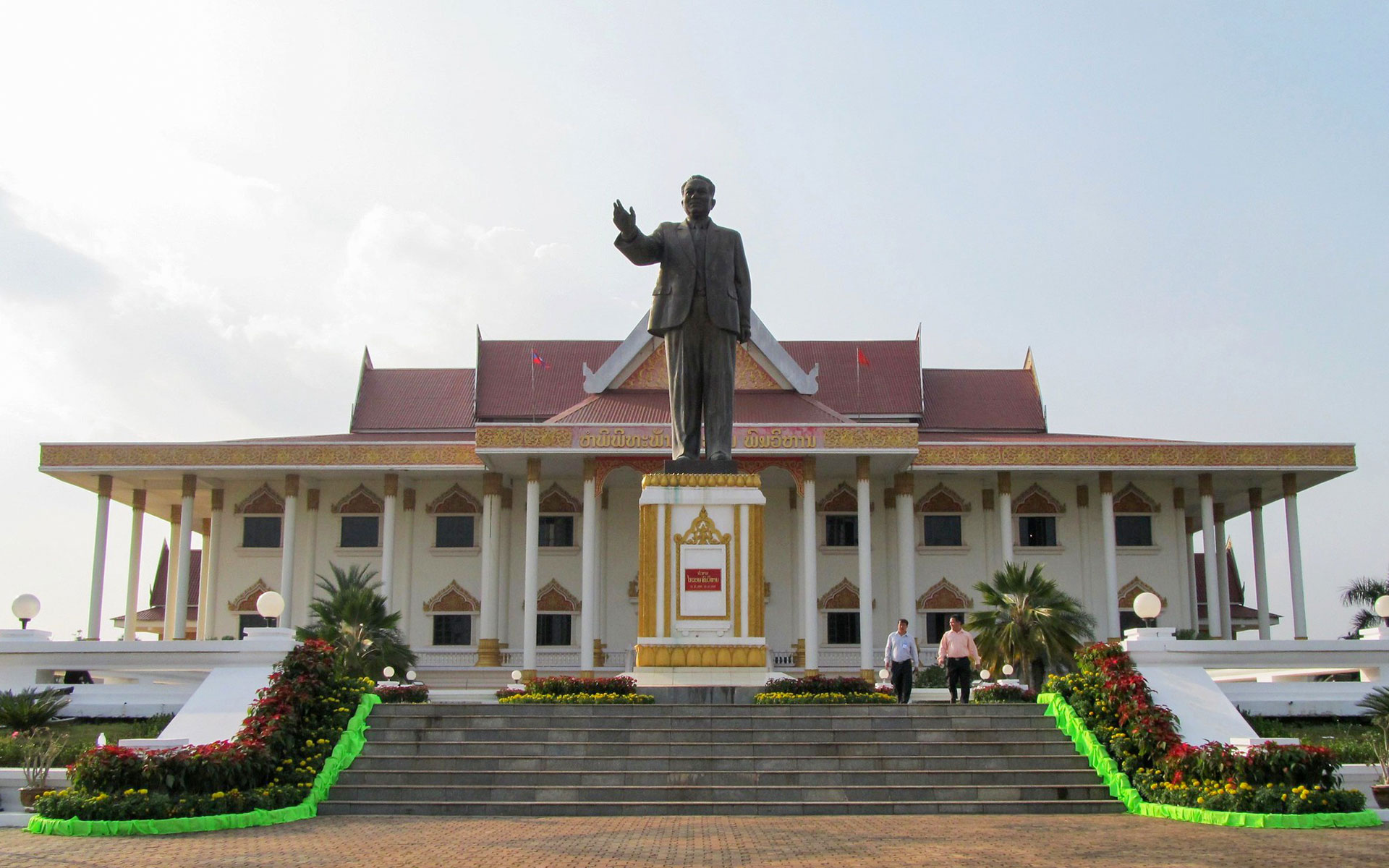 Desktop HD Vientiane Background Wallpaper