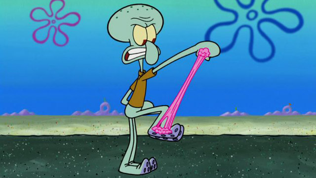 Squidward Image D Wallpaper And Background