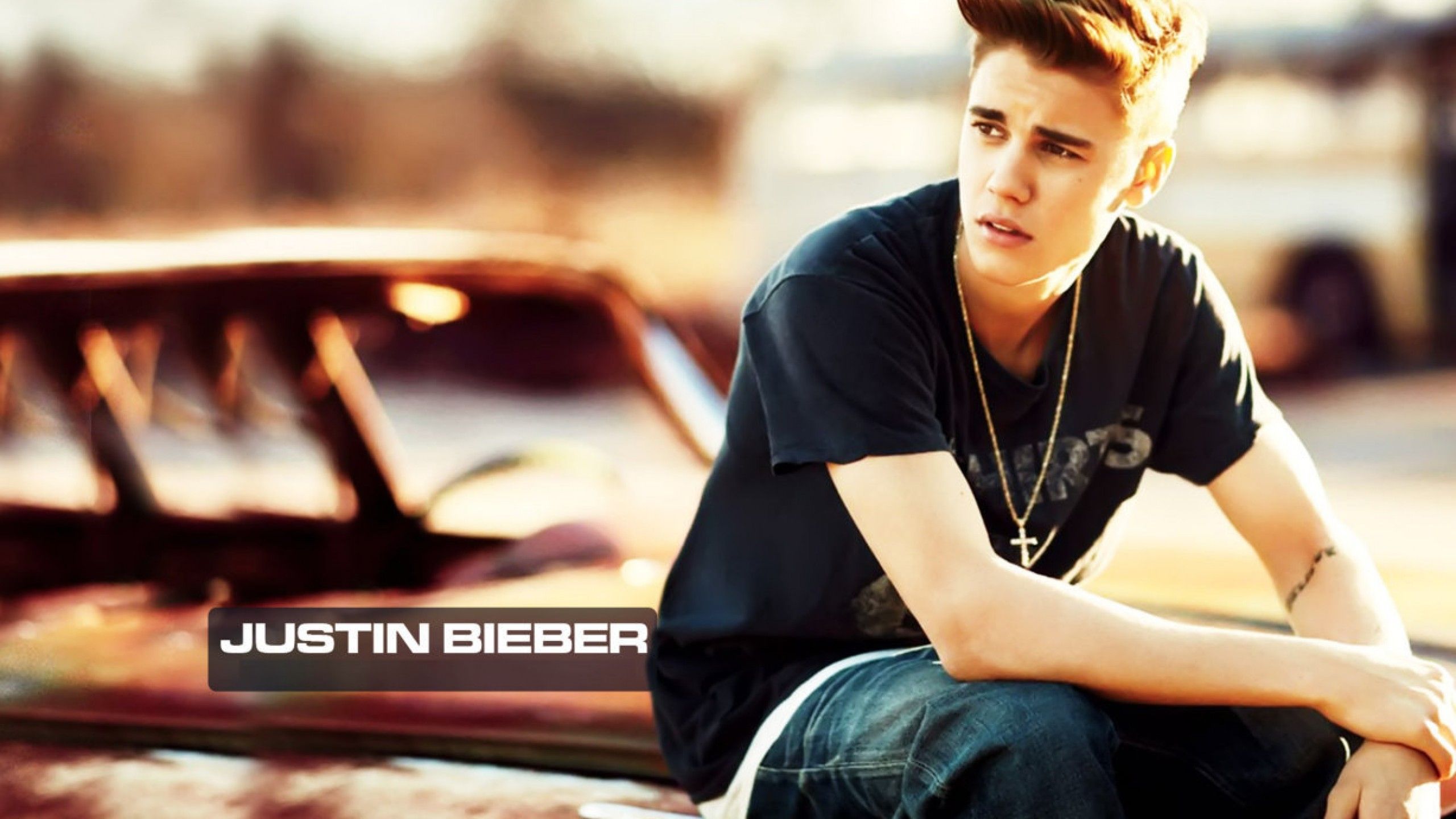 Justin Bieber HD Wallpaper Happy
