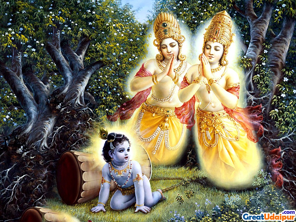God Baby Krishna Wallpaper Gopal Ladoo