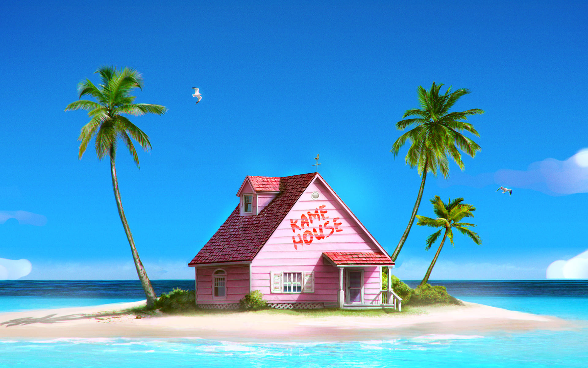 Kame House Wallpaper