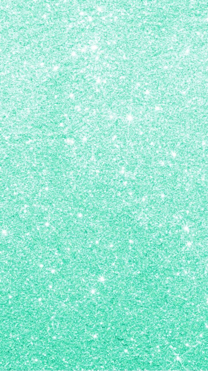 Mint Green iPhone Wallpaper