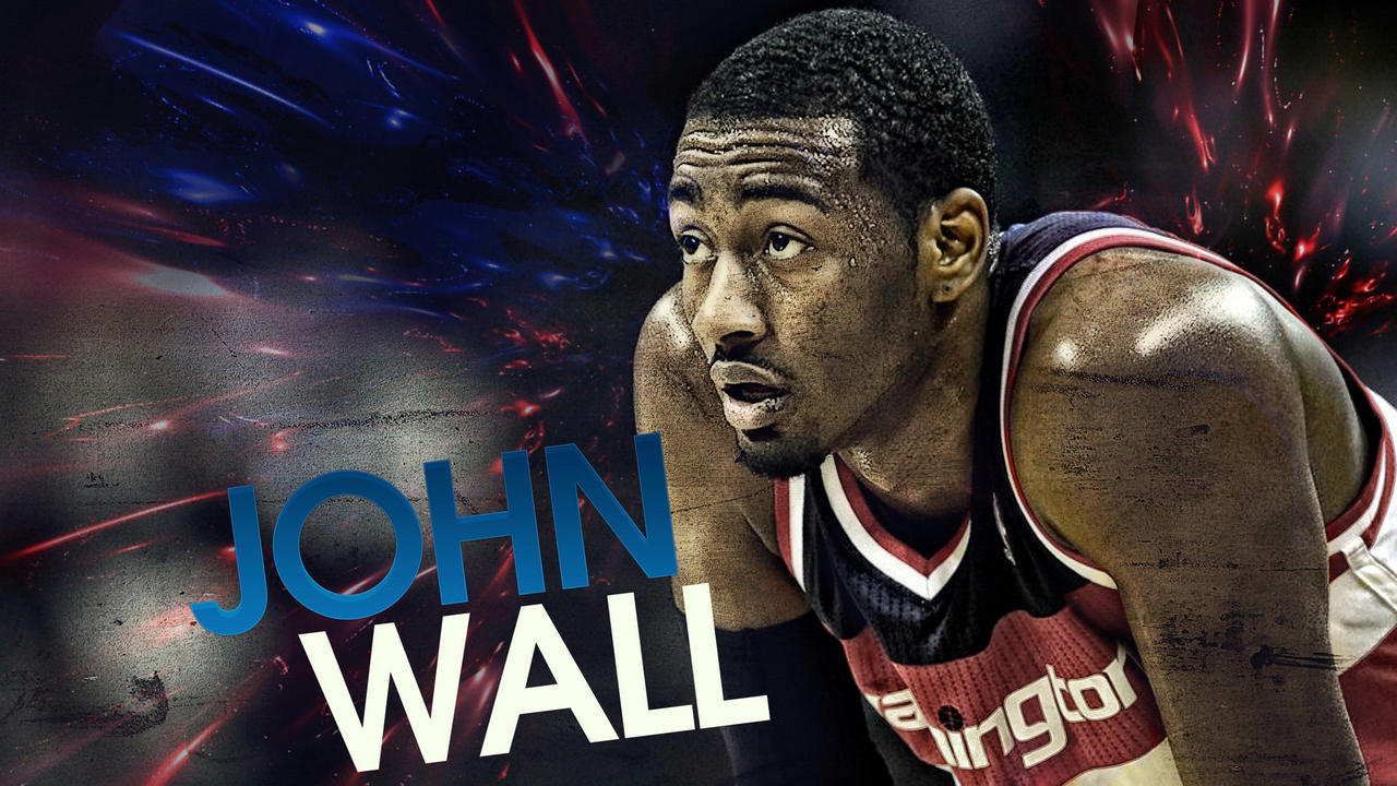 John Wall Wallpaper Young And Potential Player Both Talented
