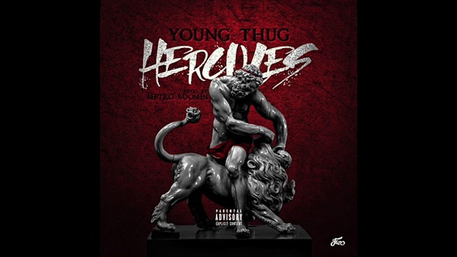 Young Thug Hercules Produced By Metro Boomin Wshh Exclusive