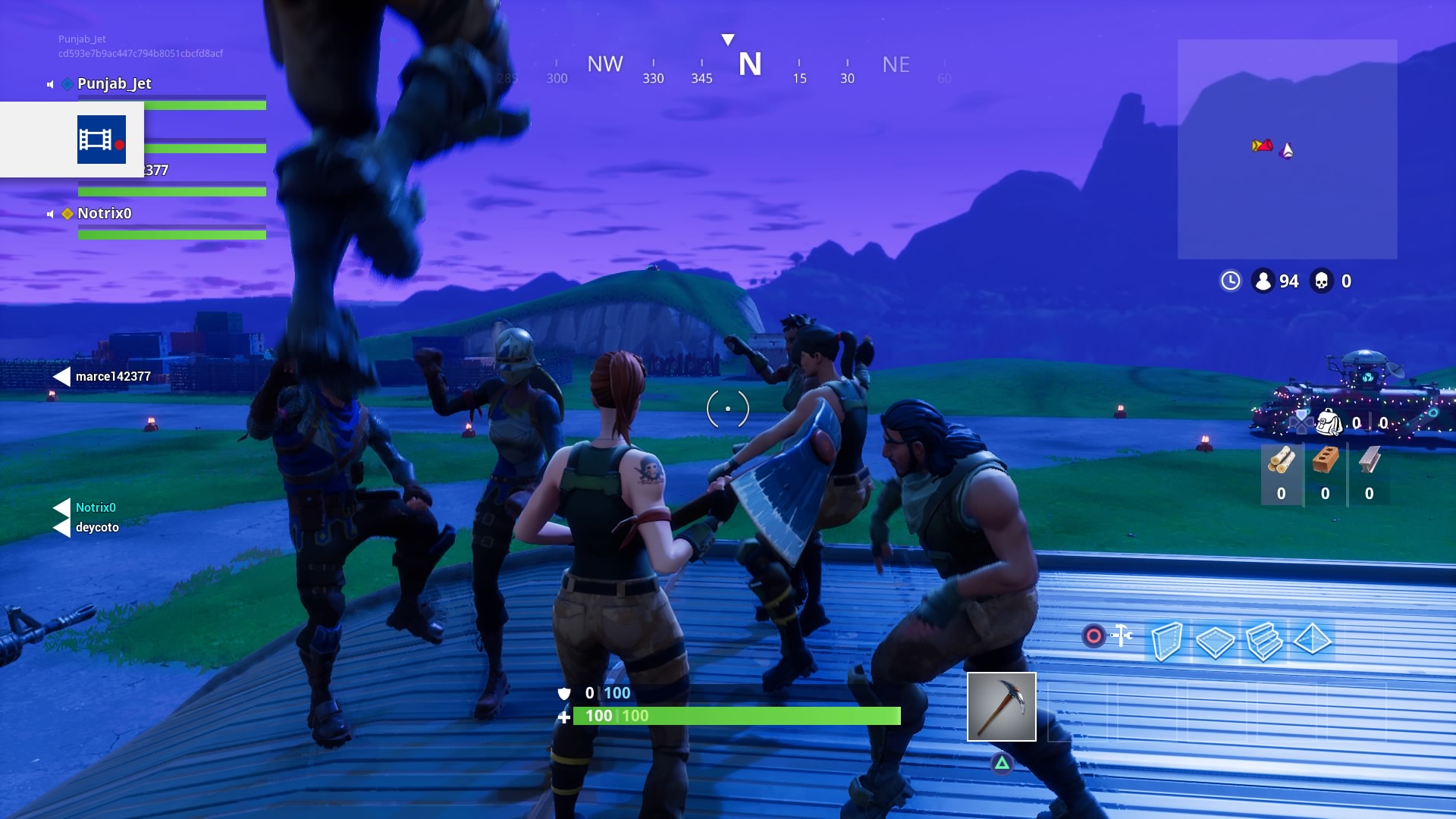 Cloudbreaker Fortnite Wallpaper 3d Dance