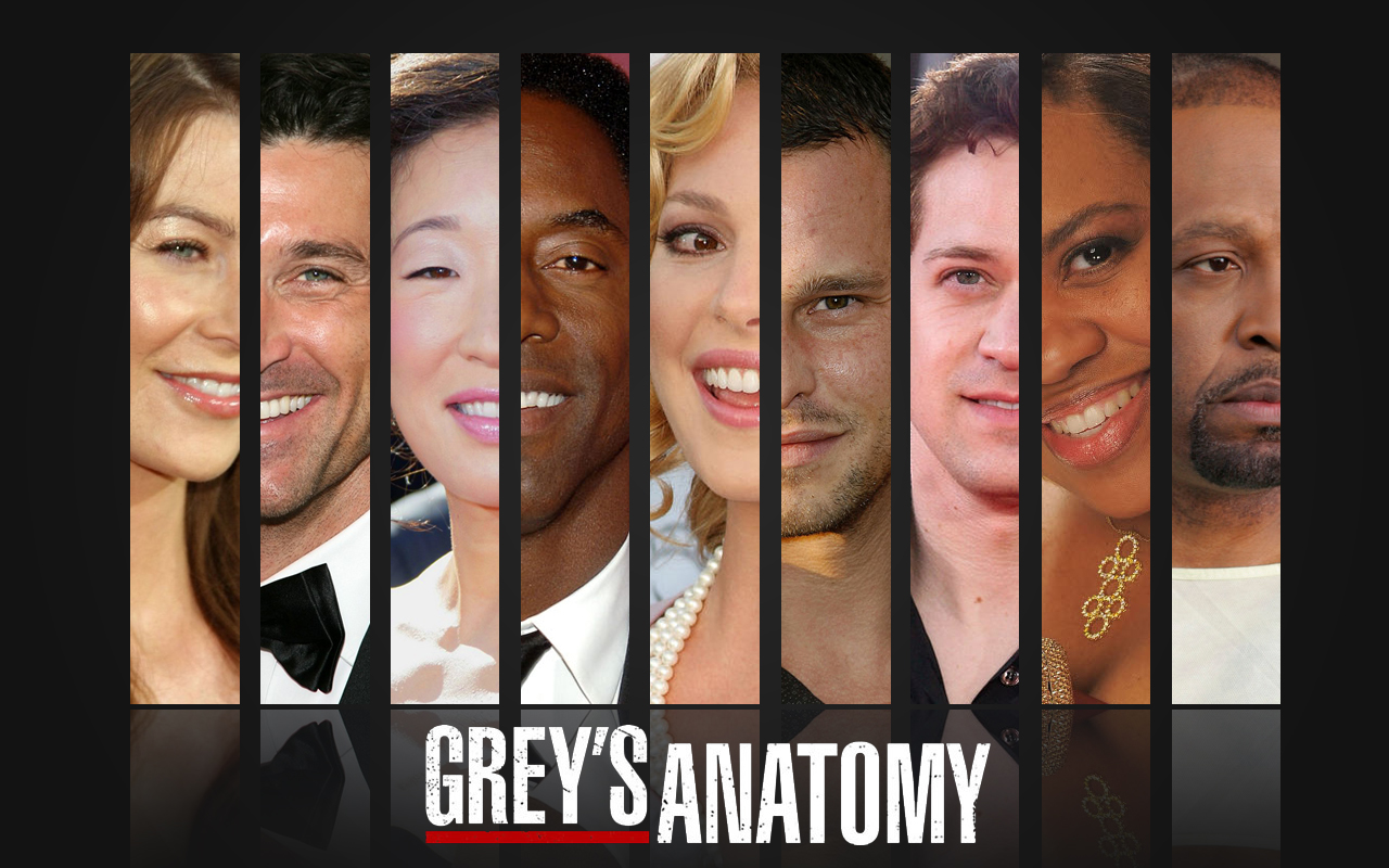 Greys Anatomy Wallpaper by JPEDV on