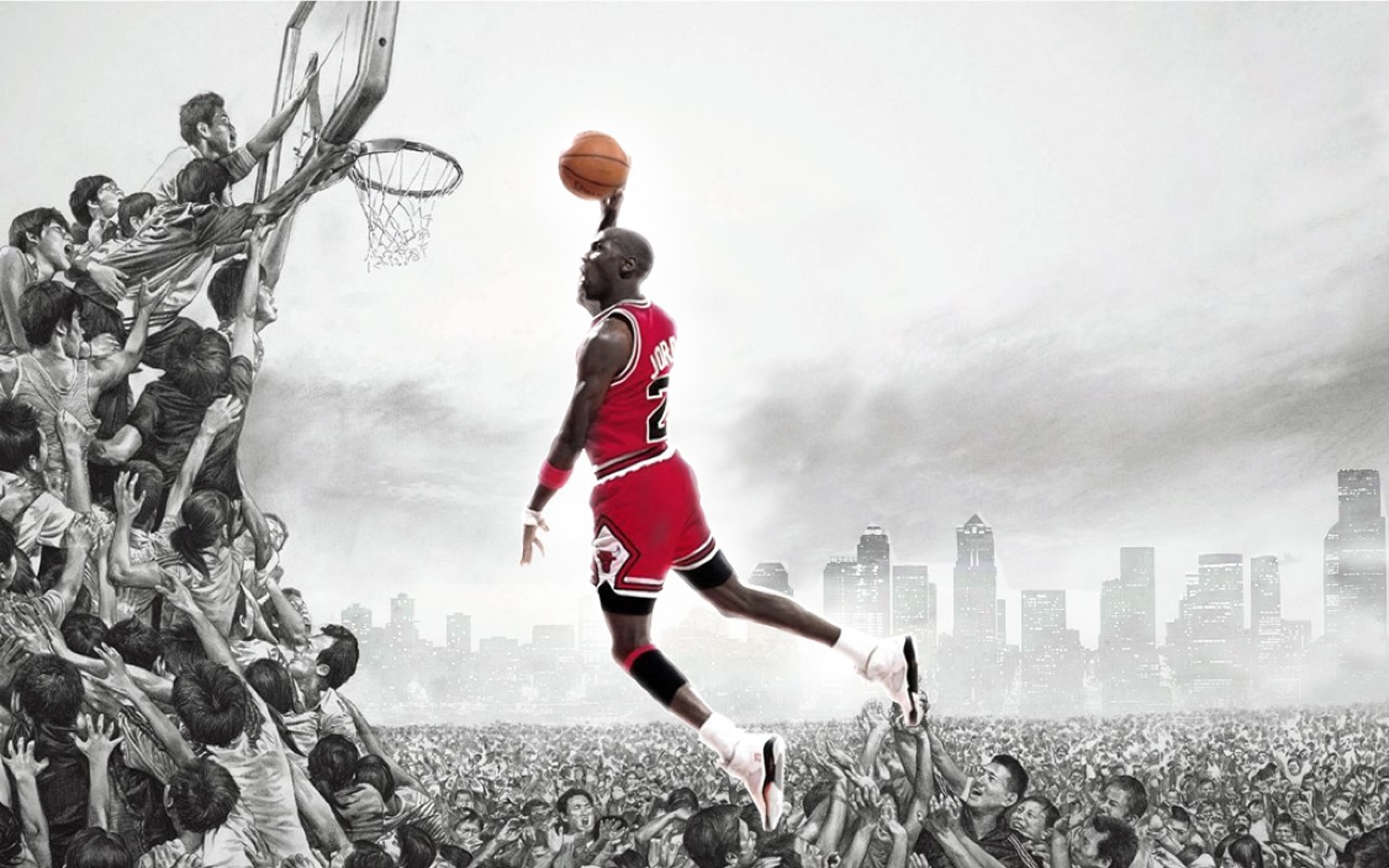 Jordan Chicago Bulls Wallpaper